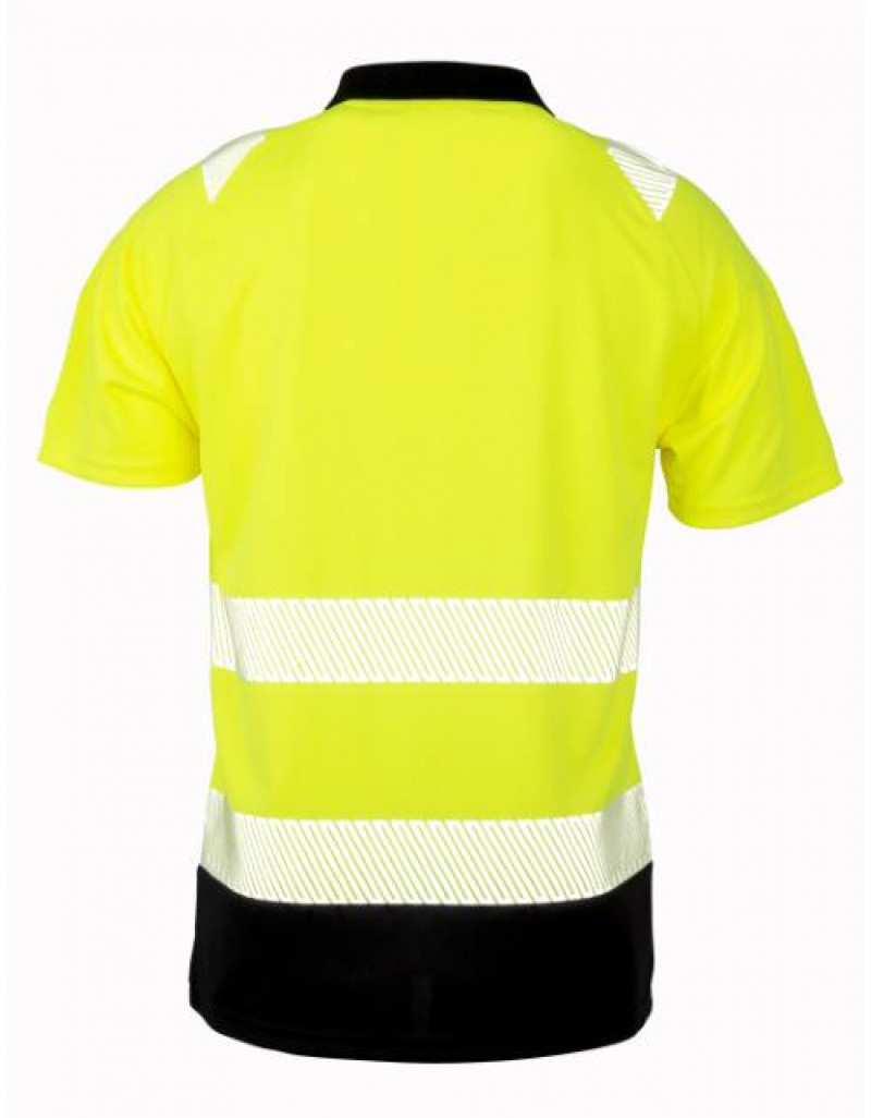 Tricou reflectorizant respirabil pentru siguranță